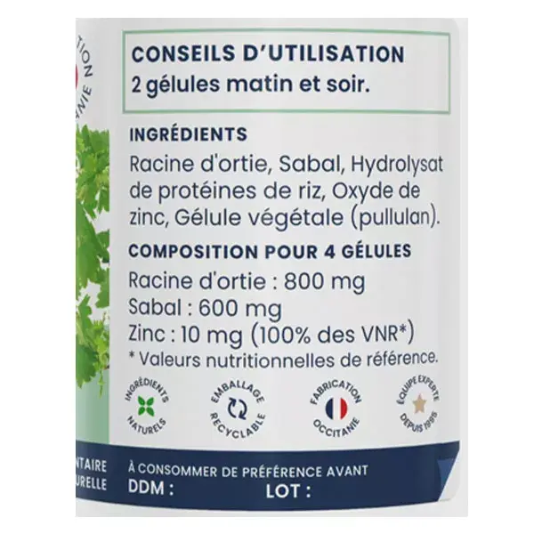 Oemine Acnezinc 60 cápsulas
