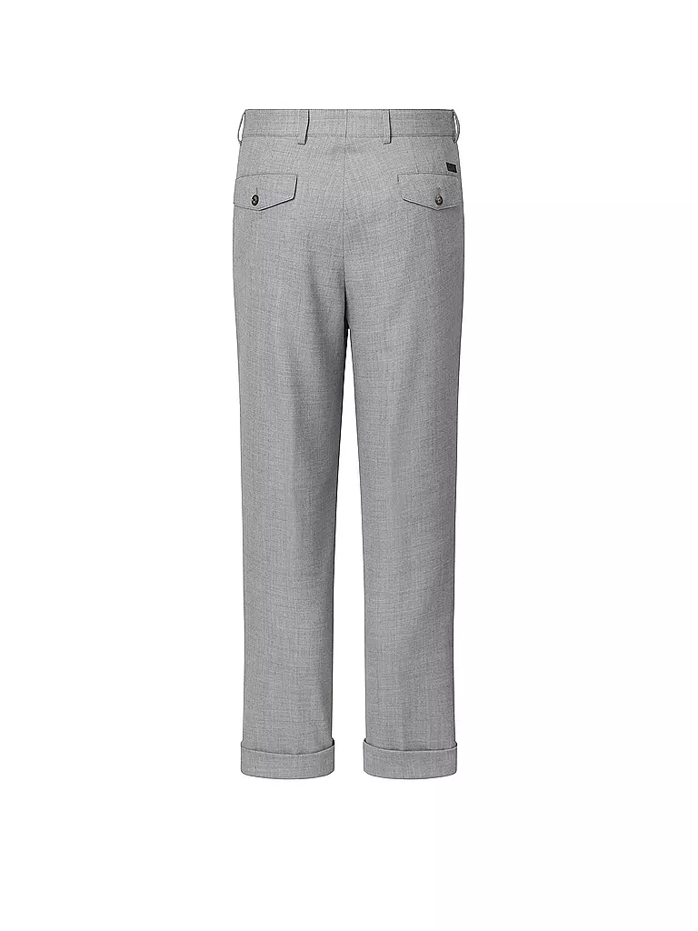 JOOP Anzughose Regular Fit RANDAR hellgrau
