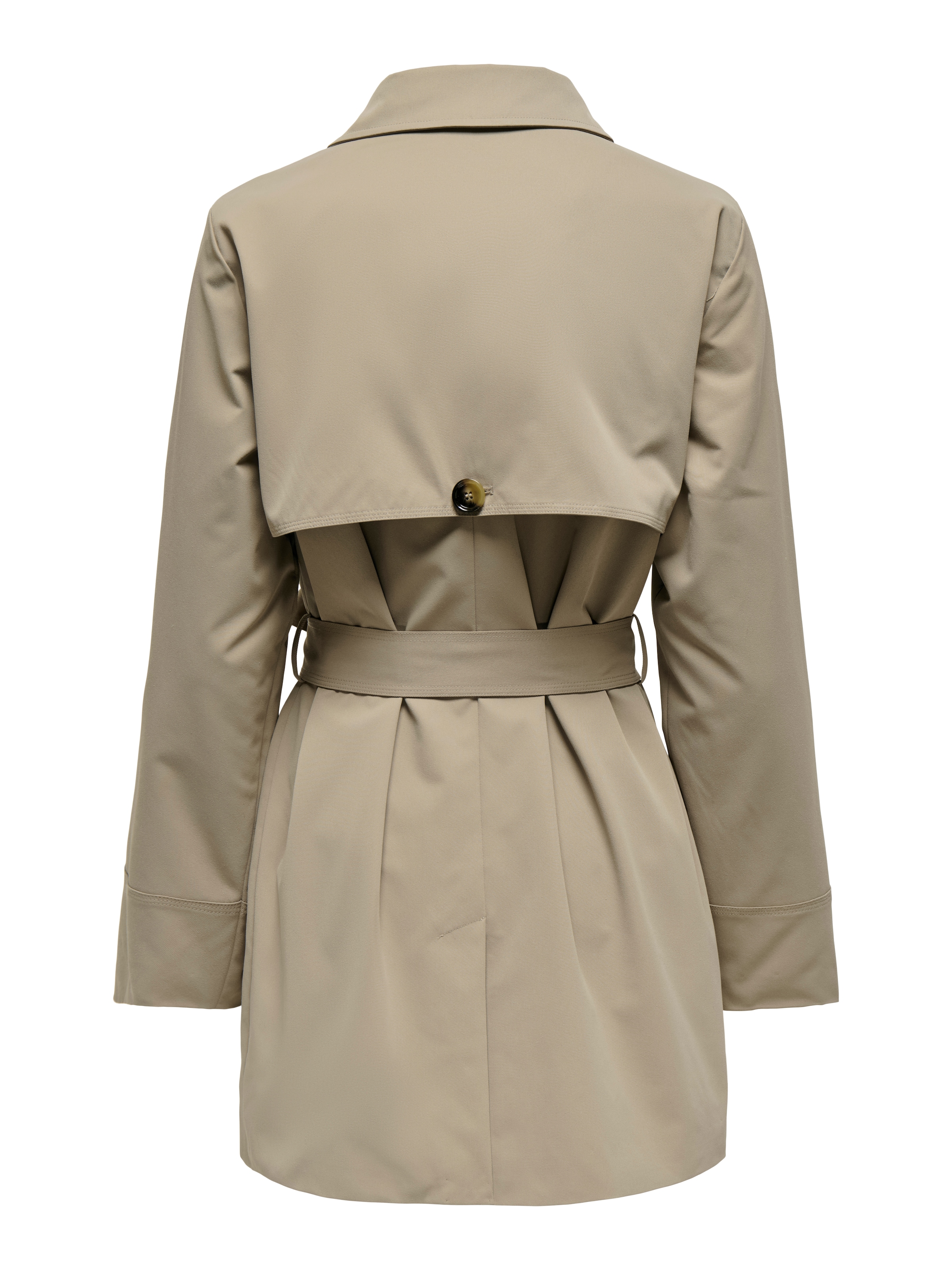 JDY Trenchcoat »JDYISADORA TRENCHCOAT OTW HAB NOOS«, mit Bindegürtel in der Taille