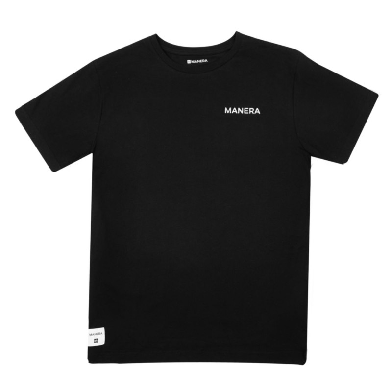 T-shirt Manches Courtes Manera - Noir - The Corner Shop
