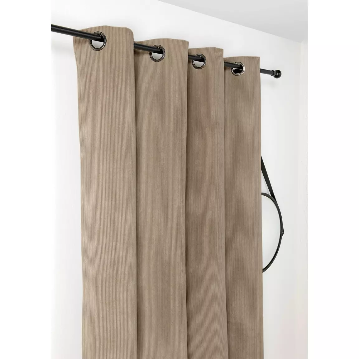 Rideau isolant obscurcissant (140 x 260 cm) Alberta Beige