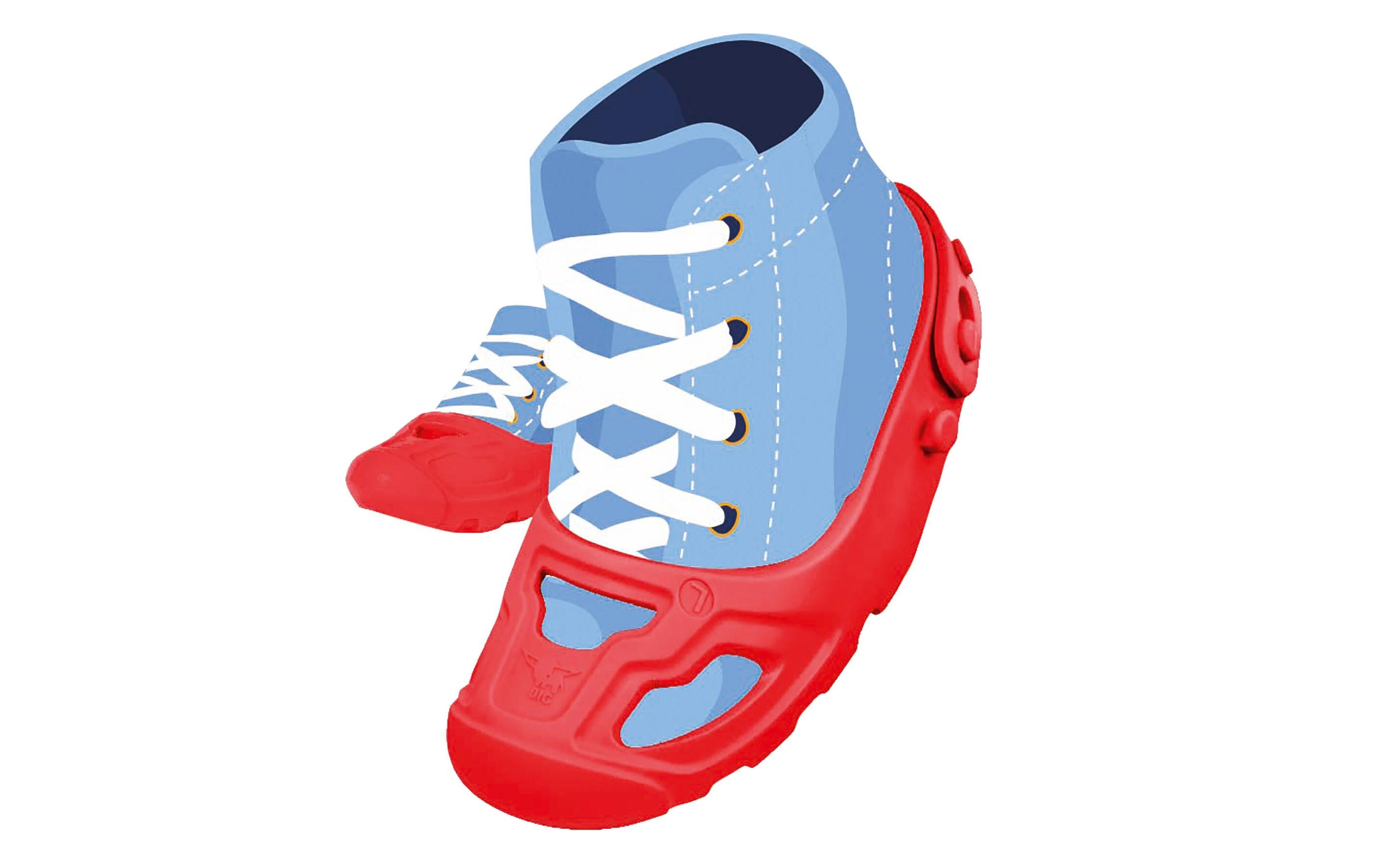 Schuhschutz BIG-Shoe-Care rotSchuhspitzen