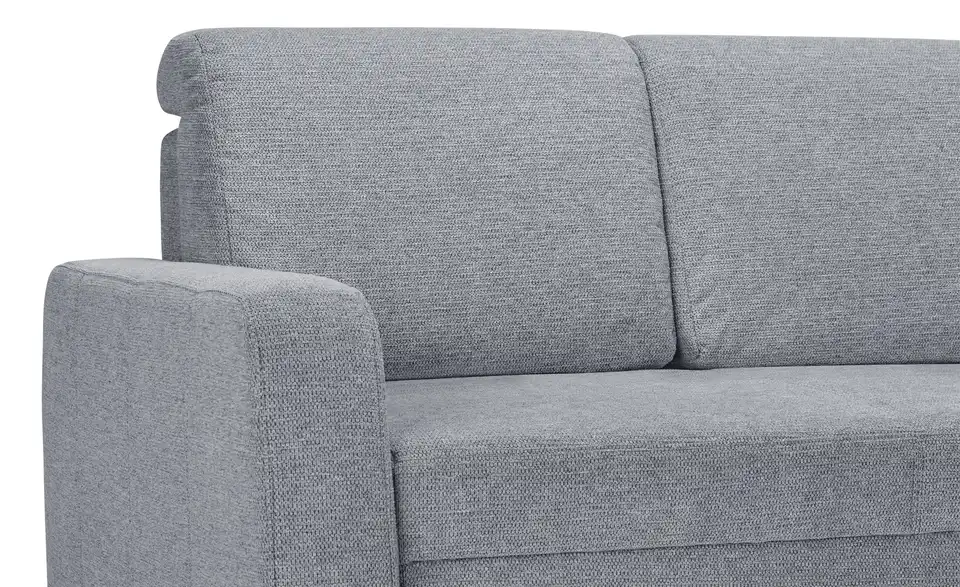 Ecksofa Dunkelgrau rechts