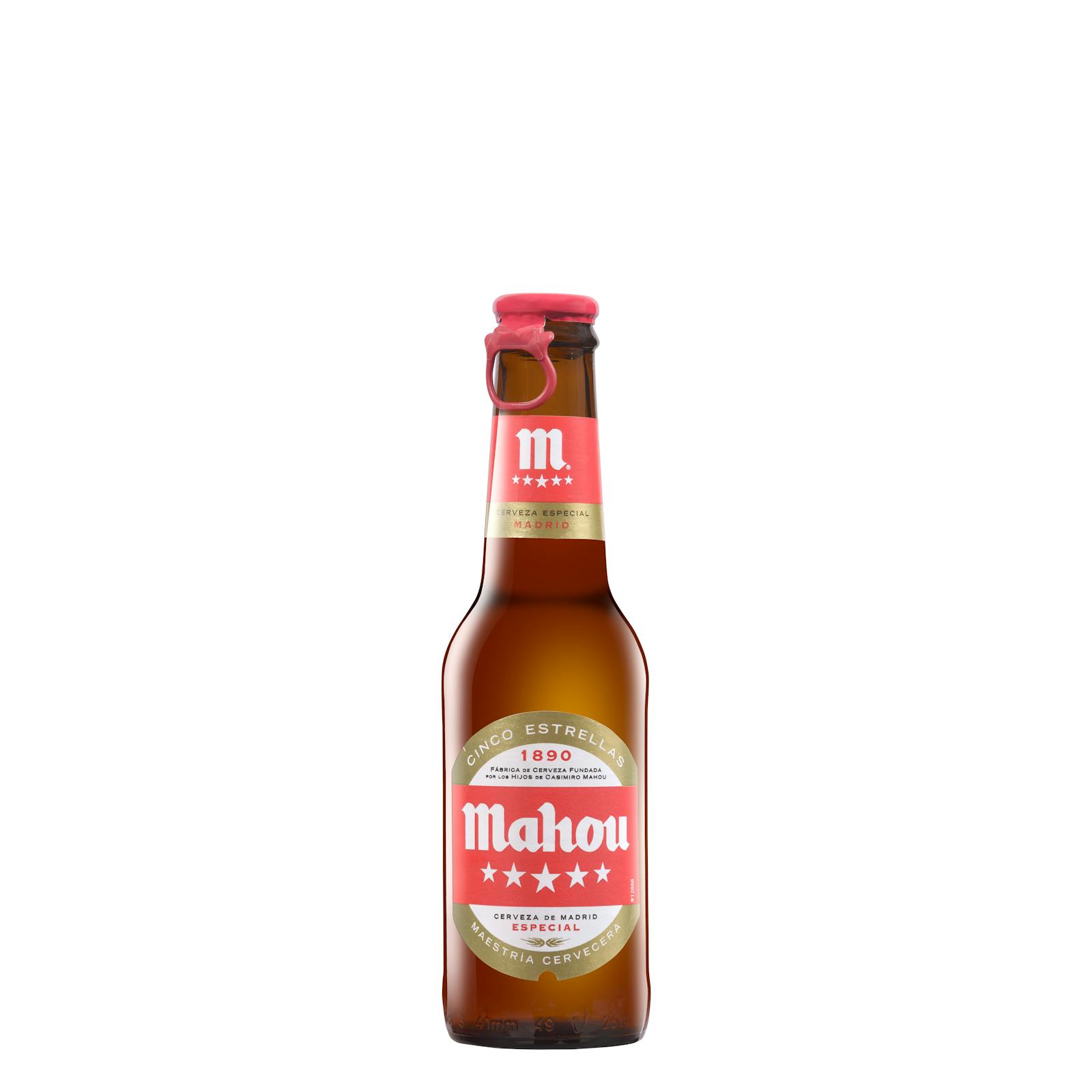 Mini bière spéciale Mahou