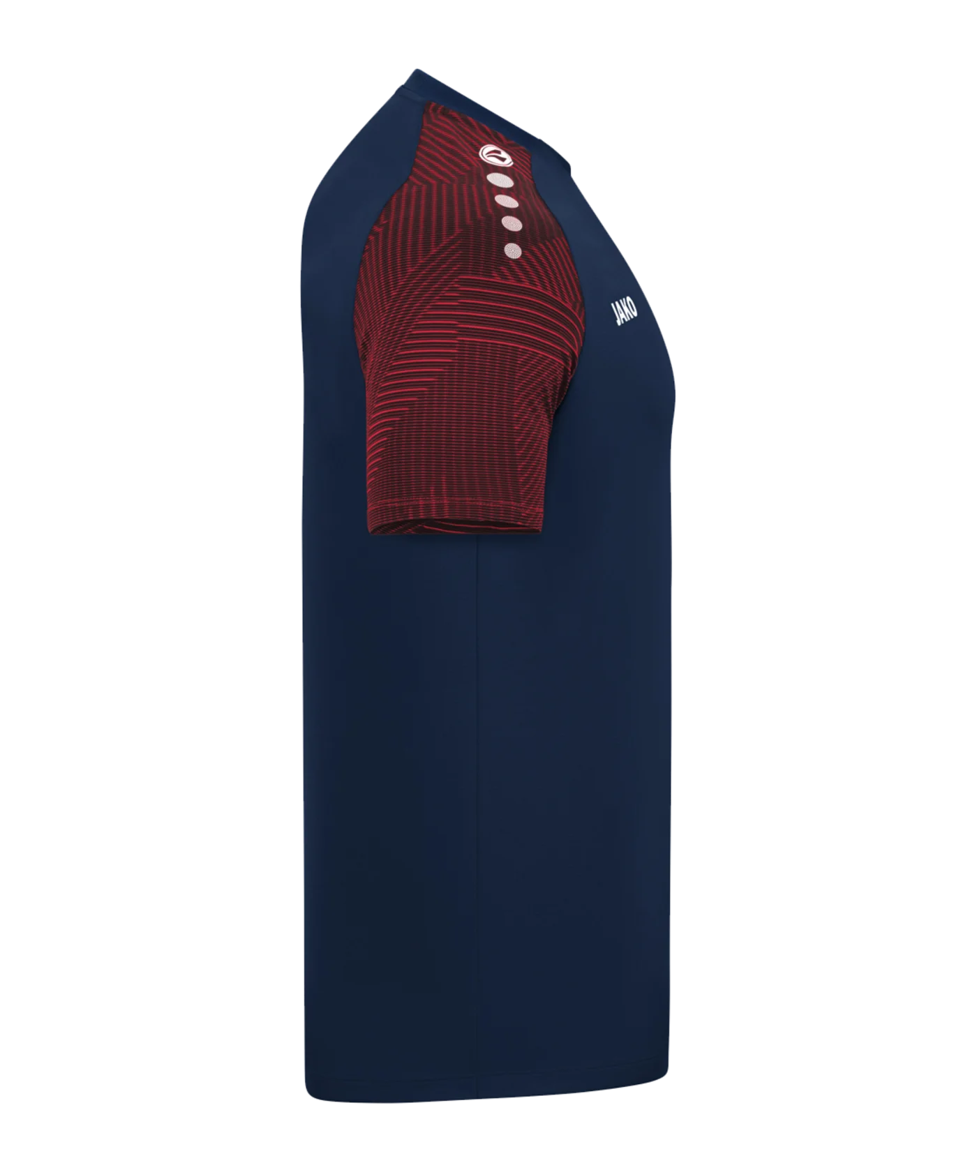 JAKO Performance T-Shirt Kids Dunkelblau Rot F909