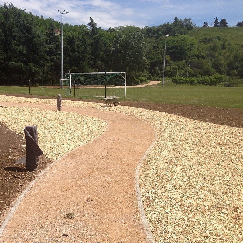 Paillage naturel copeaux de bois big bag 1 m3 pour 20m2