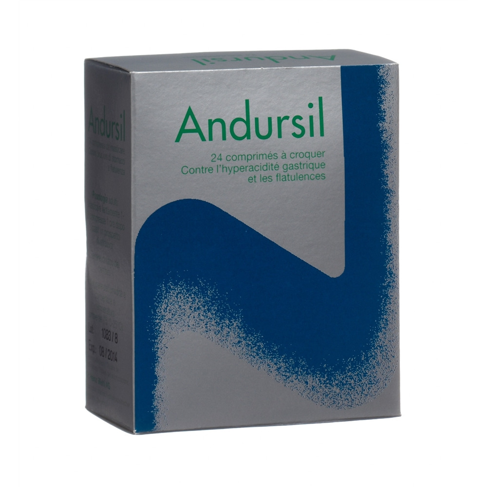 ANDURSIL Kautabl Blist 24 Stk