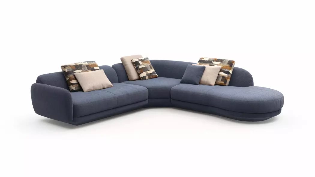 Ecksofa "Miu" System Momoko