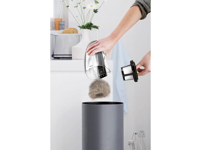 BISSELL Akku-Handsauger Pet Hair Eraser Titanium Kabelloser Handstaubsauger für die zuverlässige Reinigung von Staub, Schmutz und Tierhaaren