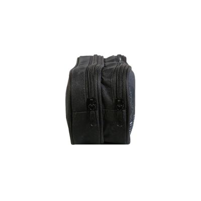 Trousse rectangulaire Tortues Ninja - 2 compartiments - noir - Bagtrotter
