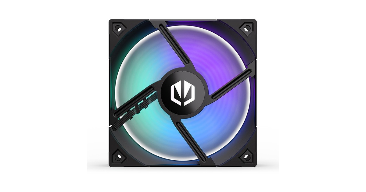 ENDORFYFluctus 120 PWM ARGB case fan  (Zwart, 120 x 120 x 25 mm)