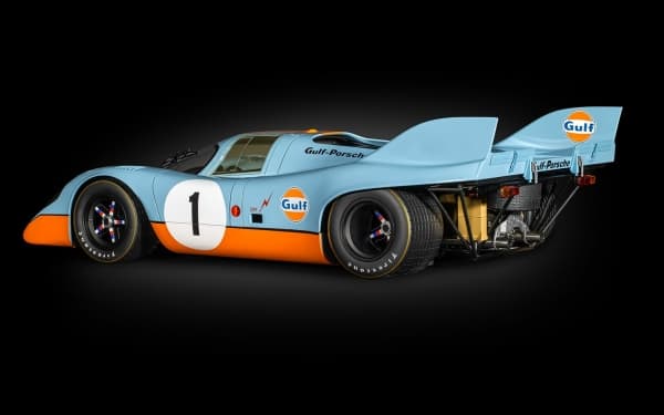 Pocher HK118, Sportsbilmodell, Monteringssett, 1:8, Porsche 917K - Gulf Edition, Alle kjønn, Metall, Plast, Gummi