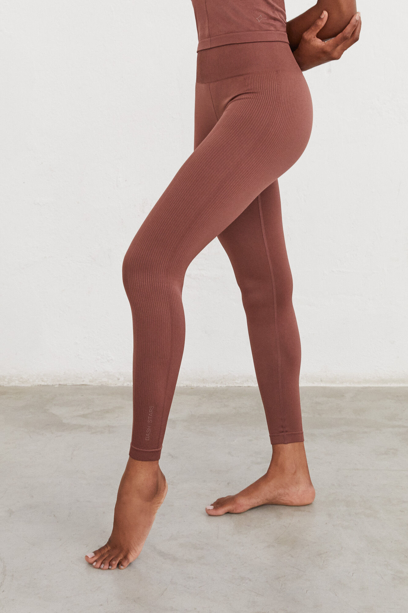 Leggings marrons Seamless Comfort - marrom