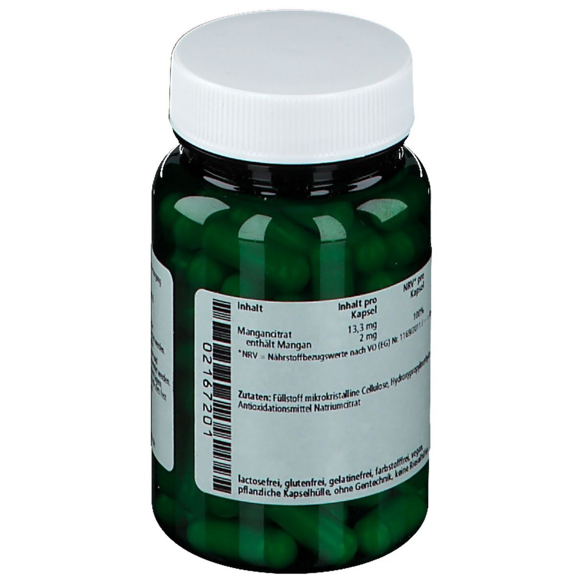 green line NUTRITHEKE Mangan