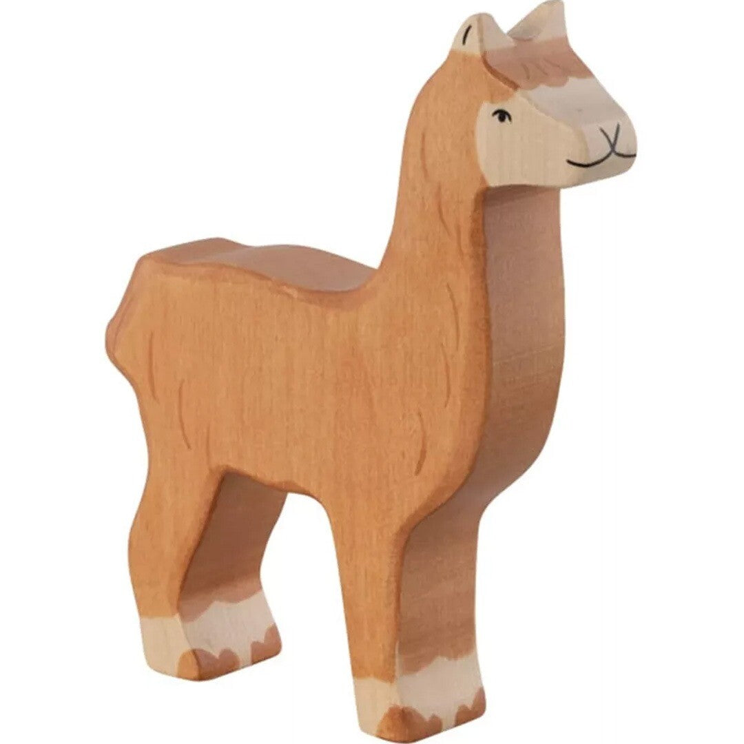 Holztiger alpaca - 15 cm