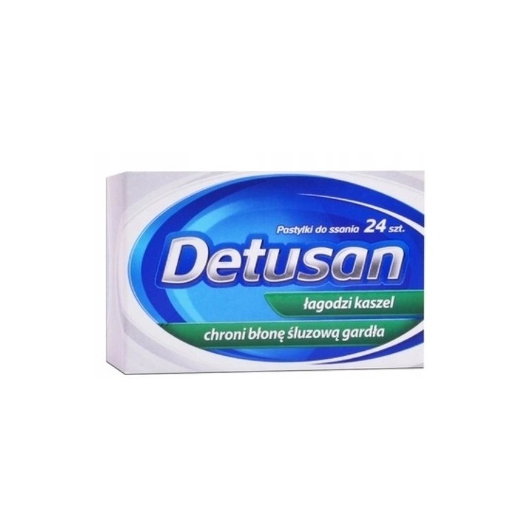 Detusan 24 Lutschtabletten