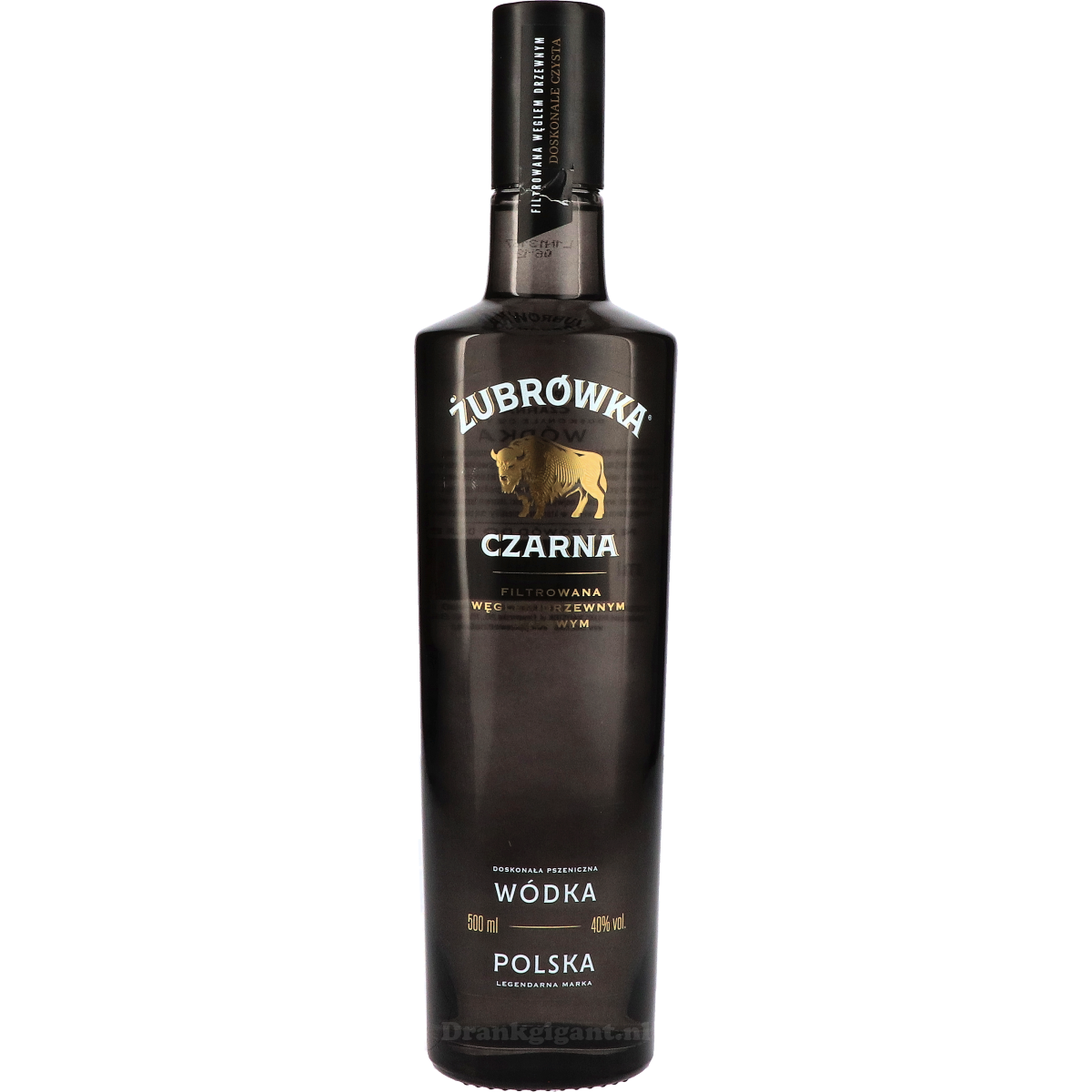 Zubrowka Czarna Black 50 cl