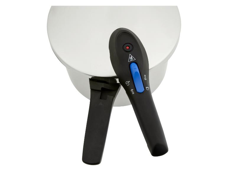 RVS snelkookpan Ø 22 cm