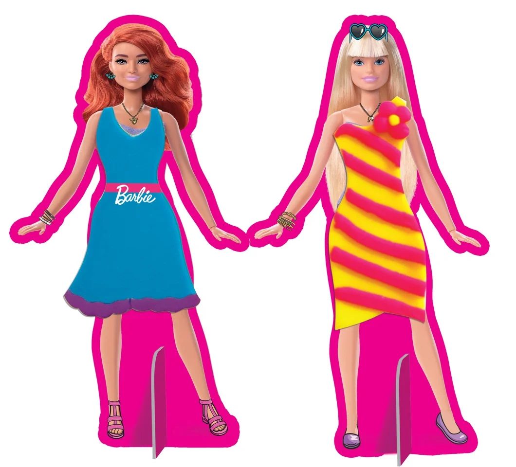 Barbie - Dough Fashion Show