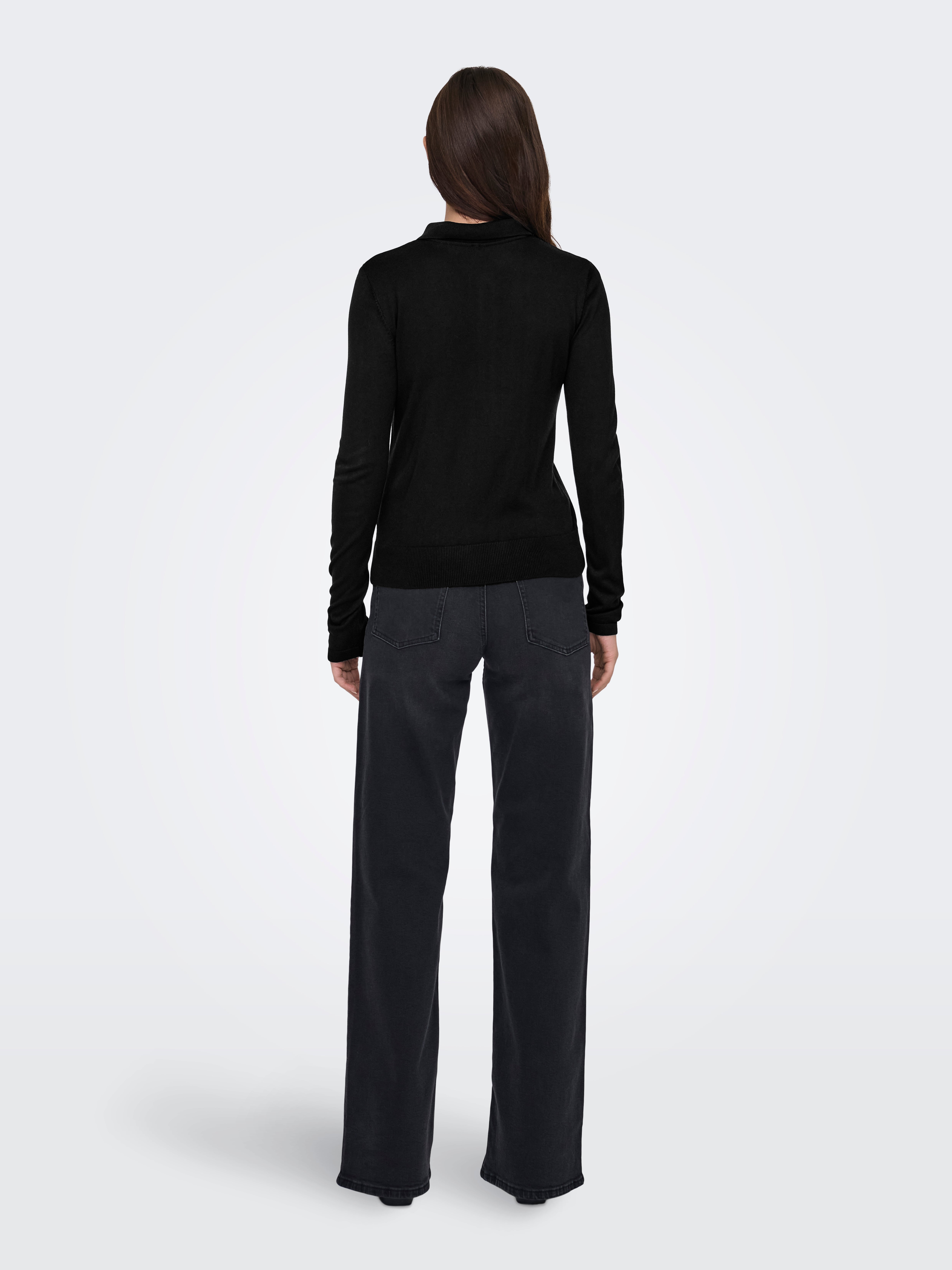 ONLCATHRINE Polo Black