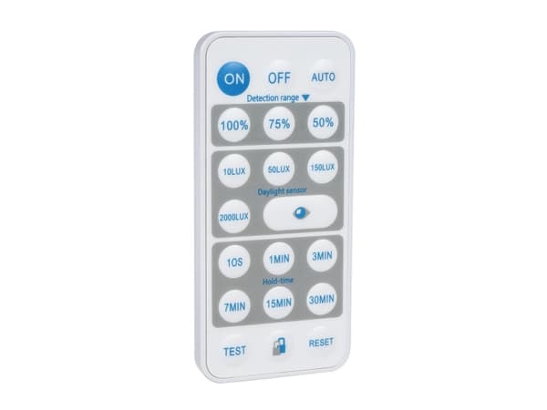 Maclean infrarød bevegelsessensor med fjernkontroll IP65, maks. 800W, 1200W (MCE241)
