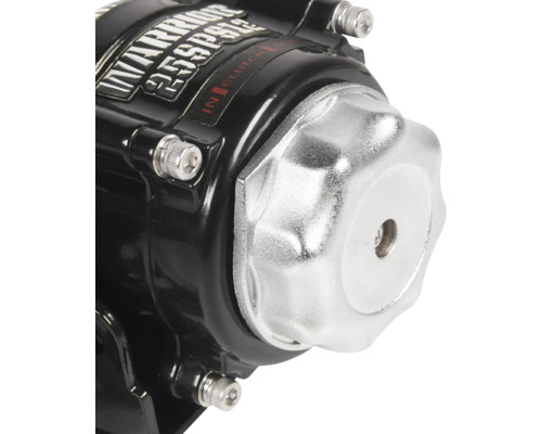 Warrior NINJA 2500LB / 1.1t 12V elektrische lier