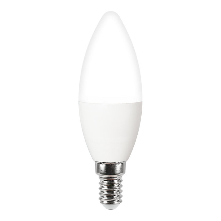 Ampoule LED connectée Myko E14 flamme 470lm=40W variation de blancs et couleurs Jacobsen blanc