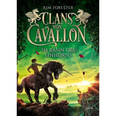 Arena Clans von Cavallon, Band 3 - Im Bann des Einhorns