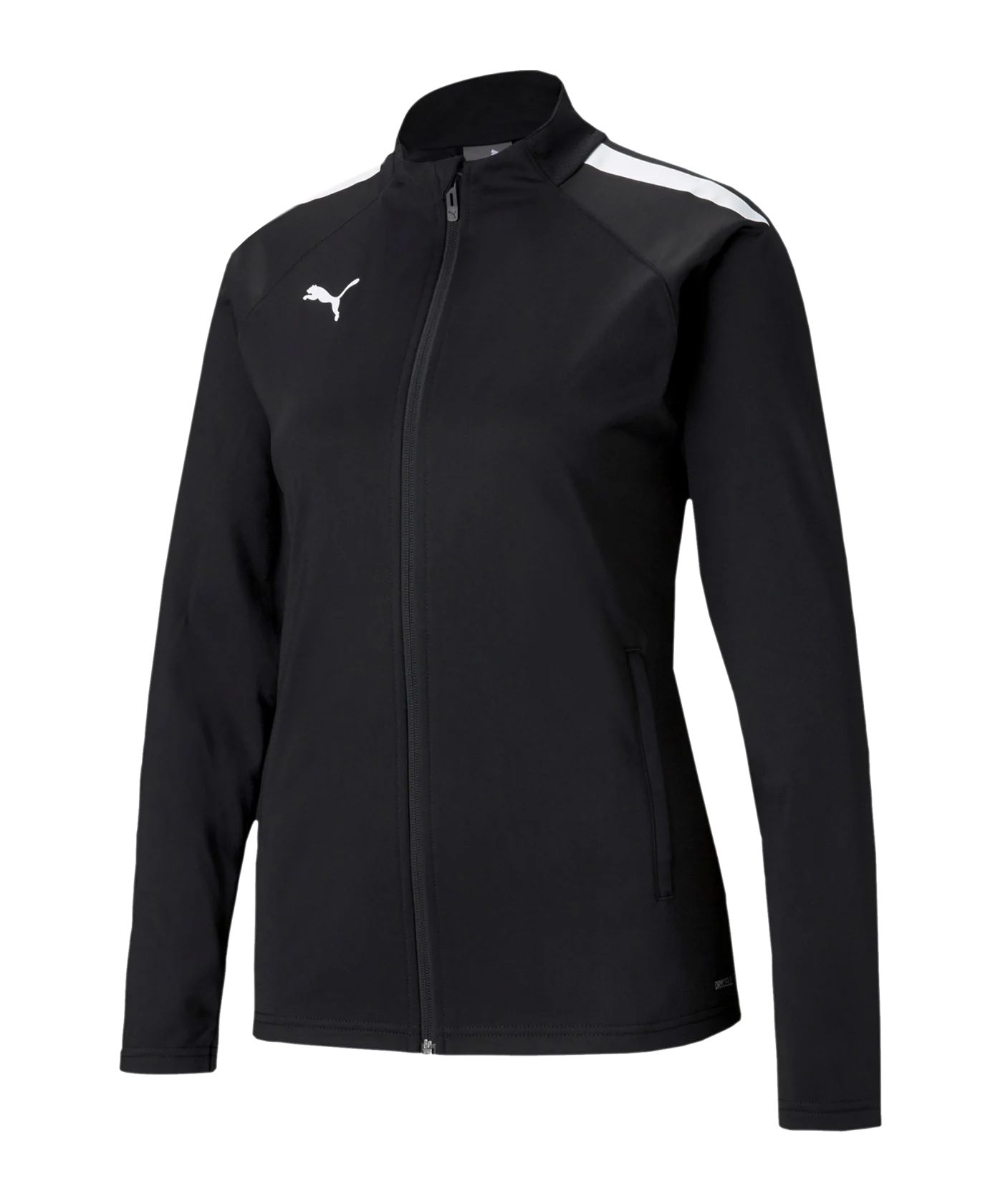 PUMA teamLIGA Trainingsjacke Damen Schwarz F03
