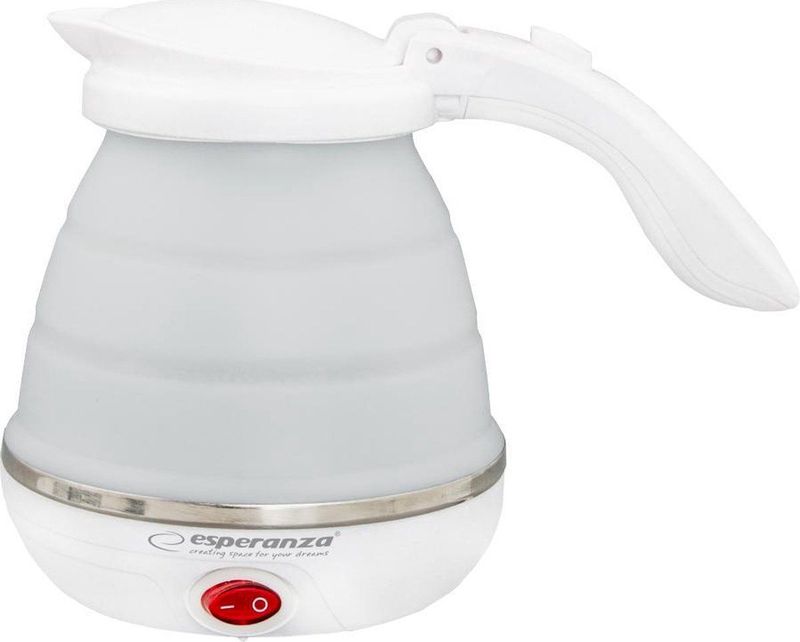 Esperanza - Niagara - Camping Waterkoker - Wit - 0,5 Liter