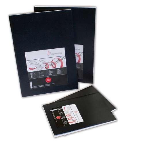 HAHNEMÜHLE Skizzenheft Schwarz