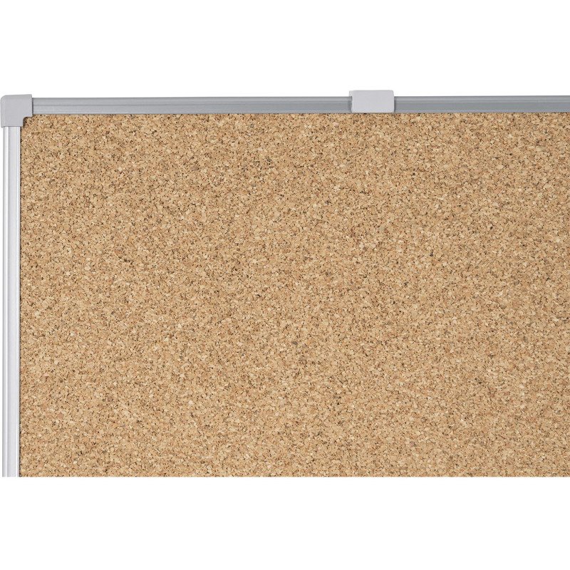 Tableau liege Suri cadre gris 178 x 118 cm Bi-Office