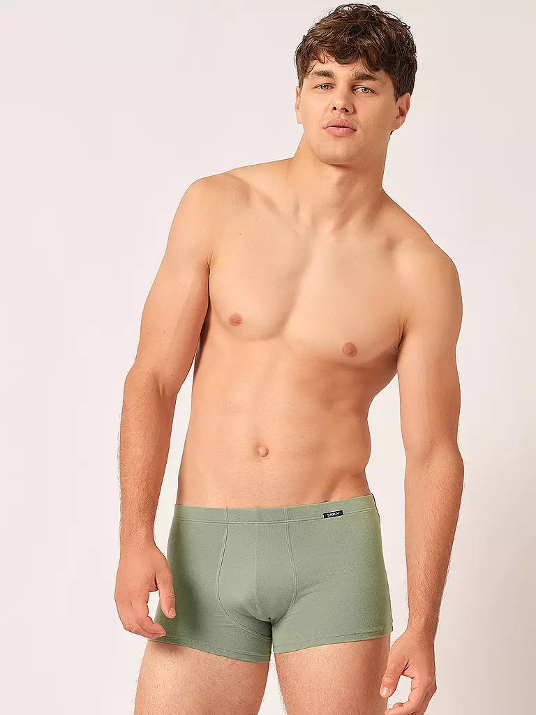 SKINY Pants 2-er Pkg. greenbay stripes selection grün
