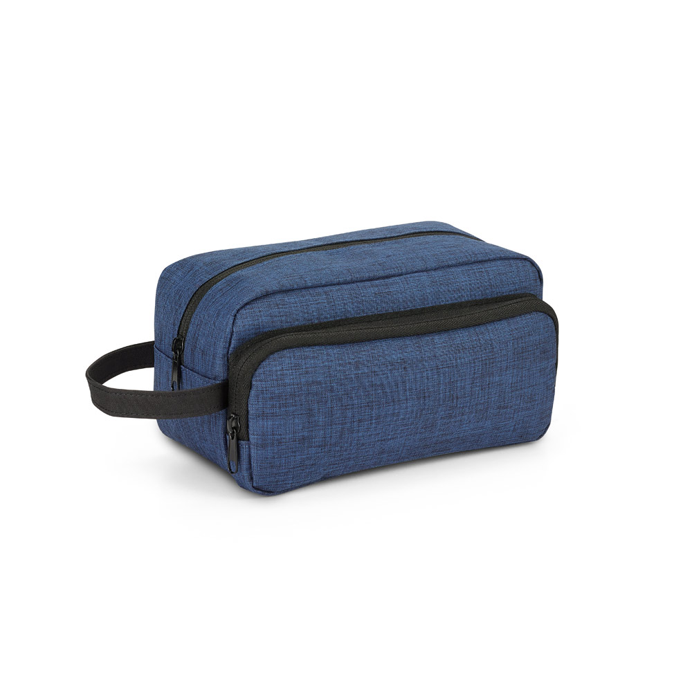 hi!dea 92728 - Trousse de toilette en 300D haute densité avec poignée