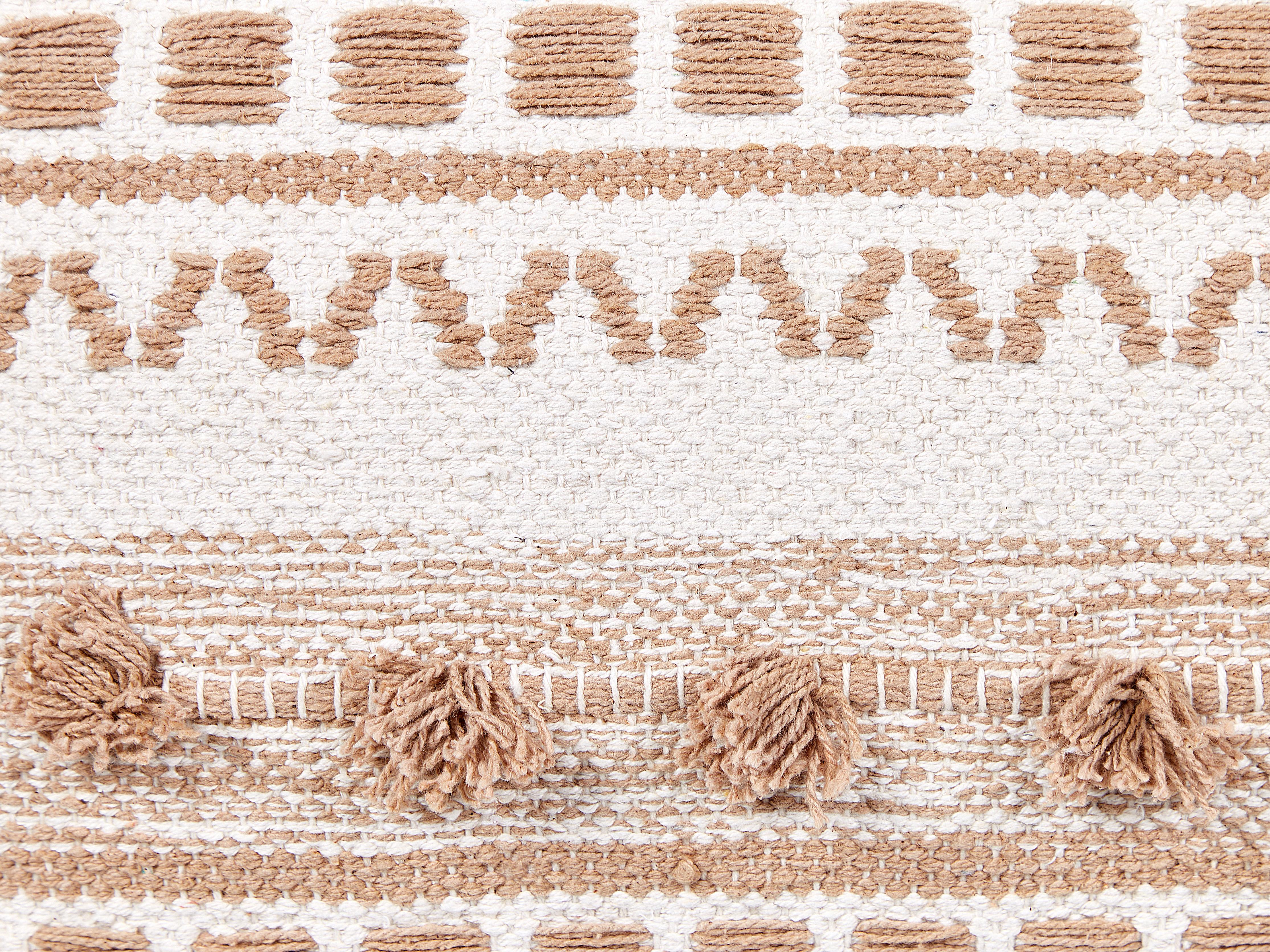 Poef KARAW Katoen Beige