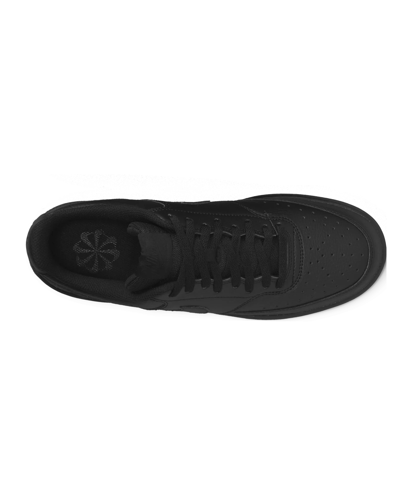Nike Court Vision Low Next Nature Sneaker Schwarz F002