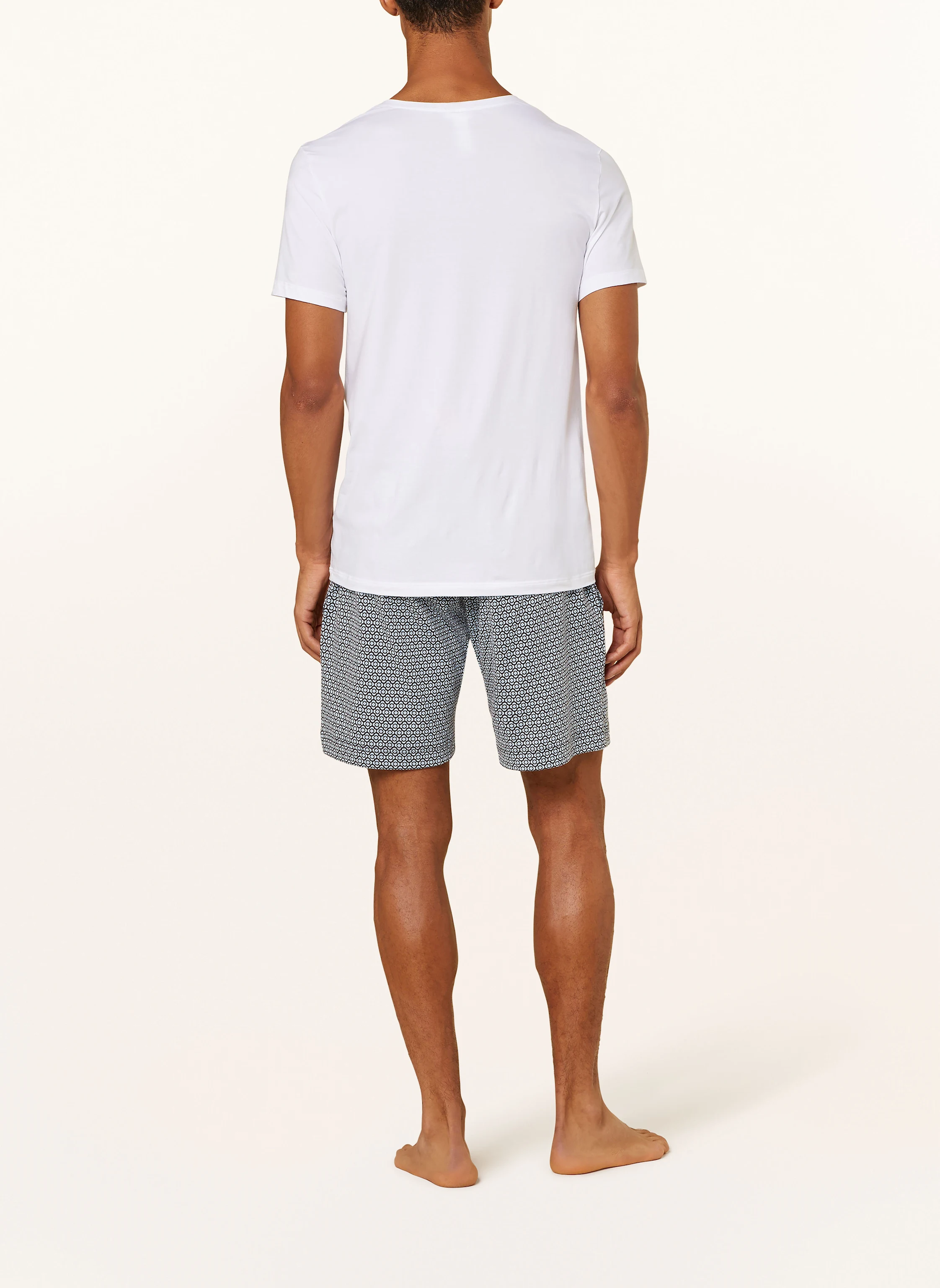 mey Schlafshorts Serie ROUND GEO