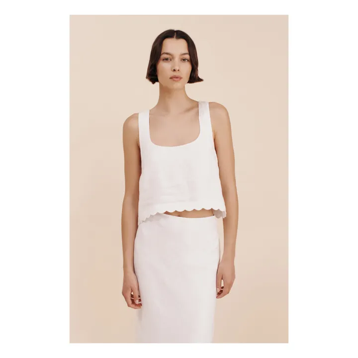 Posse Top Zayla Lin | Ivoire