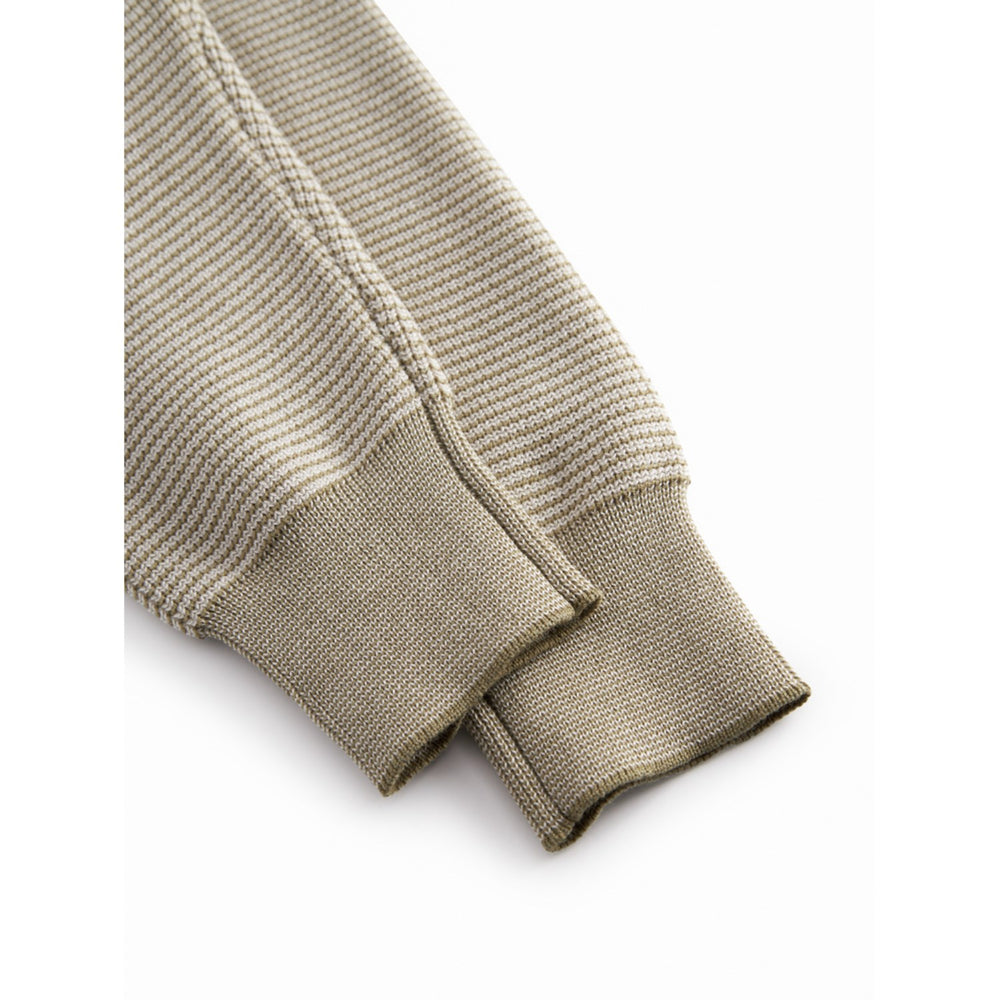 Køb MarMar Cotton Stripe Knit Vanilla Stripe Penn Knitwear