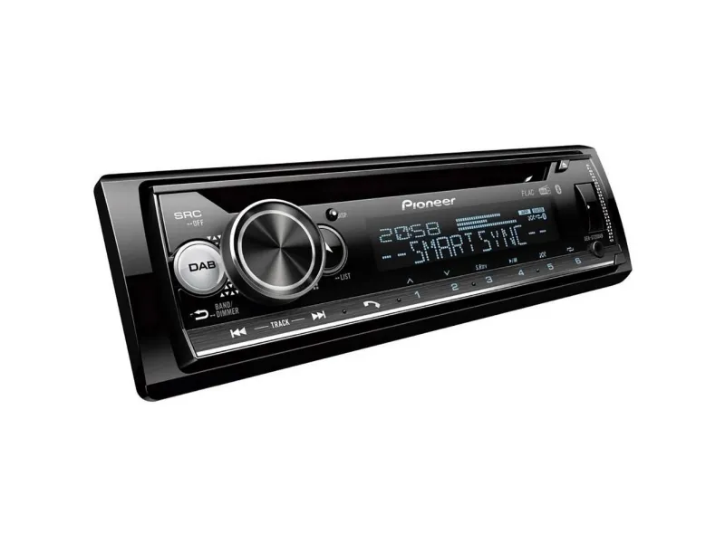 Pioneer DEH-S720DAB - Bil - CD-modtager - in-dash - Single-DIN - 50 watt x 4