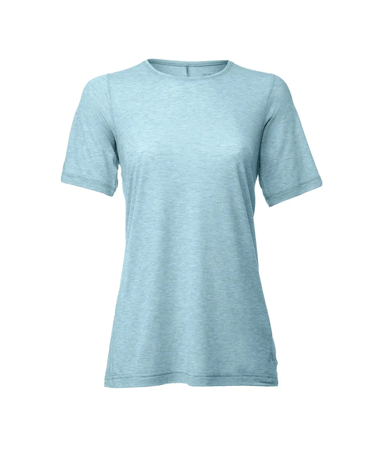 7mesh Elevate MTB Fietsshirt Korte Mouwen Blauw Dames