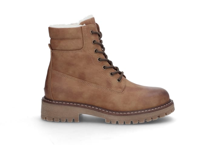 Varm vinterboots med snøring