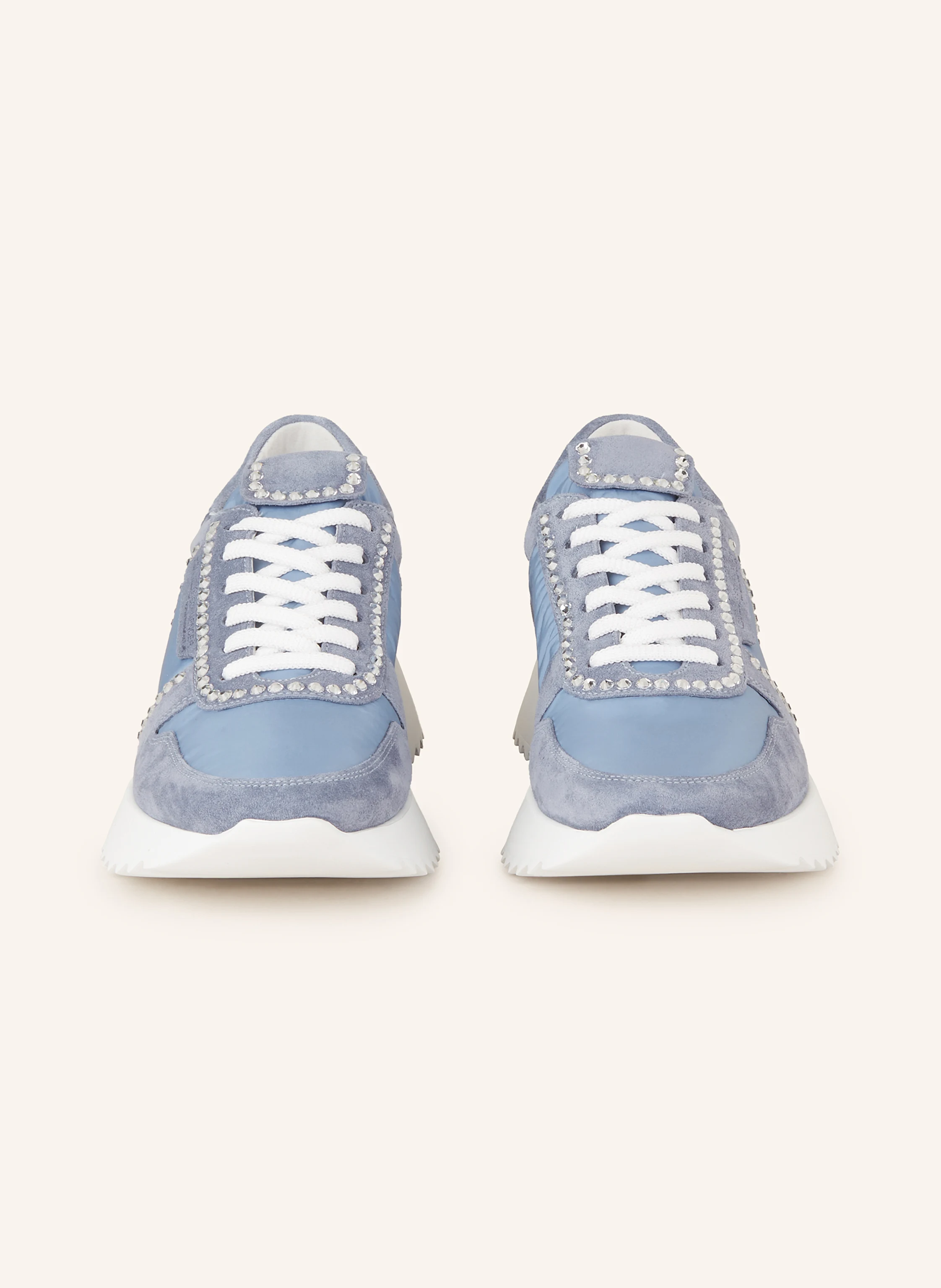KENNEL & SCHMENGER Sneaker PULL mit Schmucksteinen