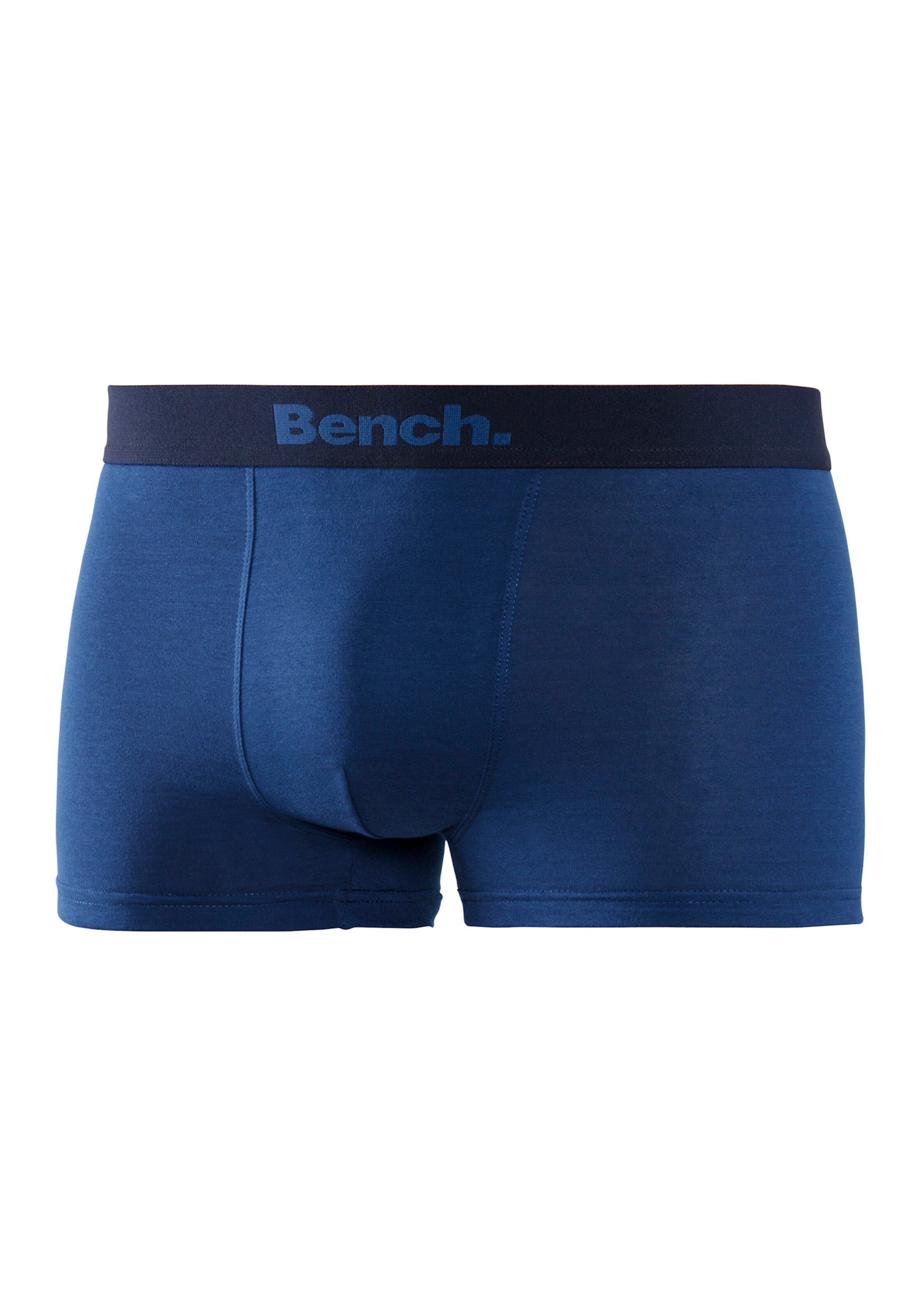 Bench. Boxer in olivgrün-gestreift, olivgrün, grau-meliert, navy