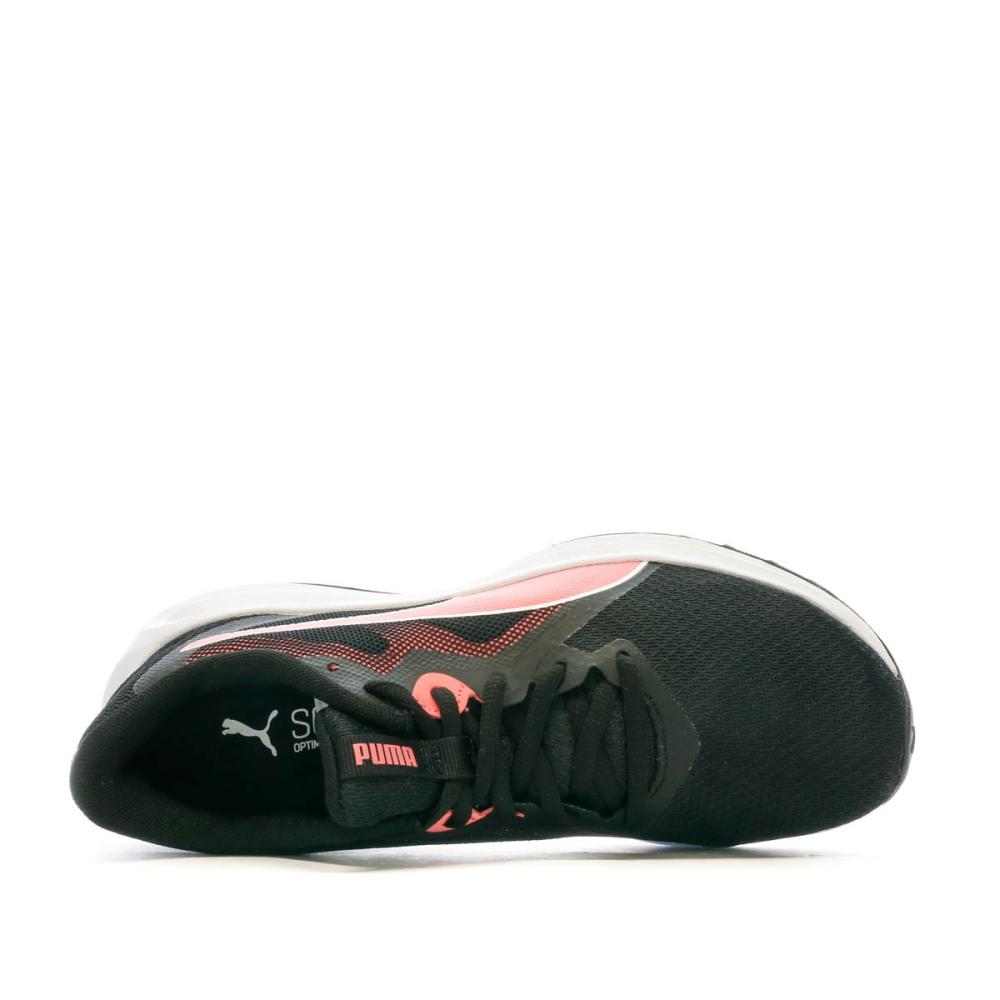 Puma Baskets Noires/Roses Fille Puma Twitch Runner