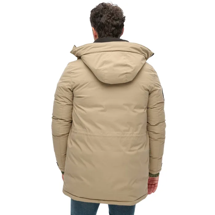 Superdry City Padded Parka Winterjas Heren