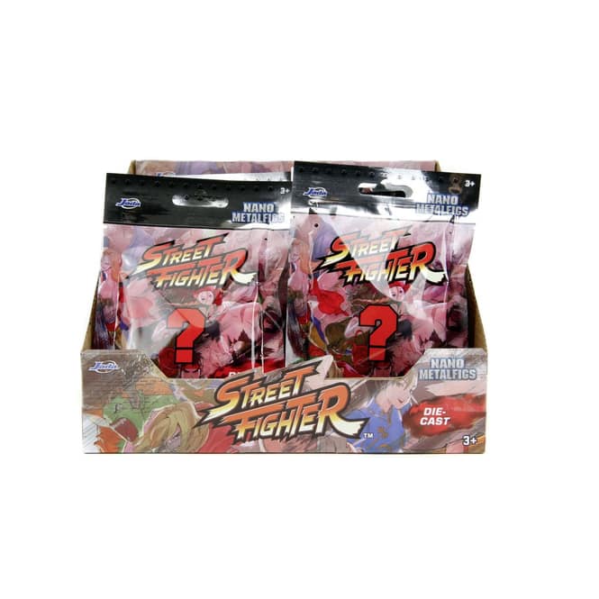 Street Fighter - Blind Pack - Nanofigs - 1 Stück