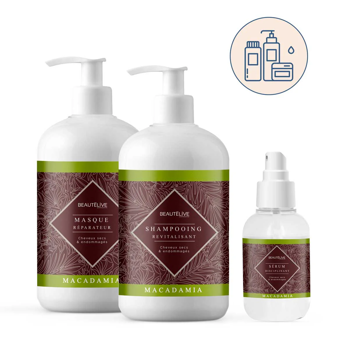 Routine Huile de Macadamia Macadamia 1040ml