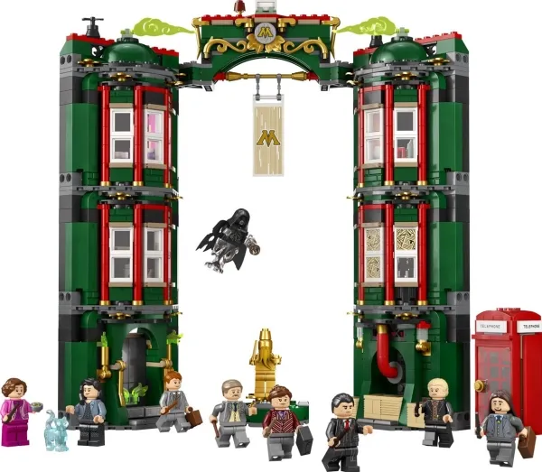 LEGO Harry Potter TM 76403 Ministeriet for Magi