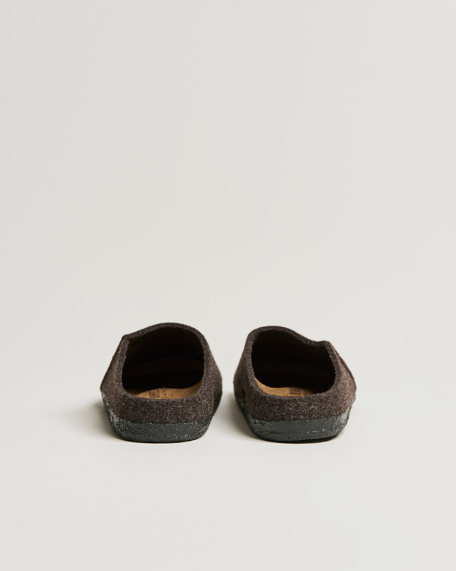 BIRKENSTOCK Zermatt Mocha Wool Felt